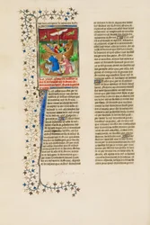 Demetrius Nicator, König von Syrien, wird getötet, als er versucht, in Tyros zu landen